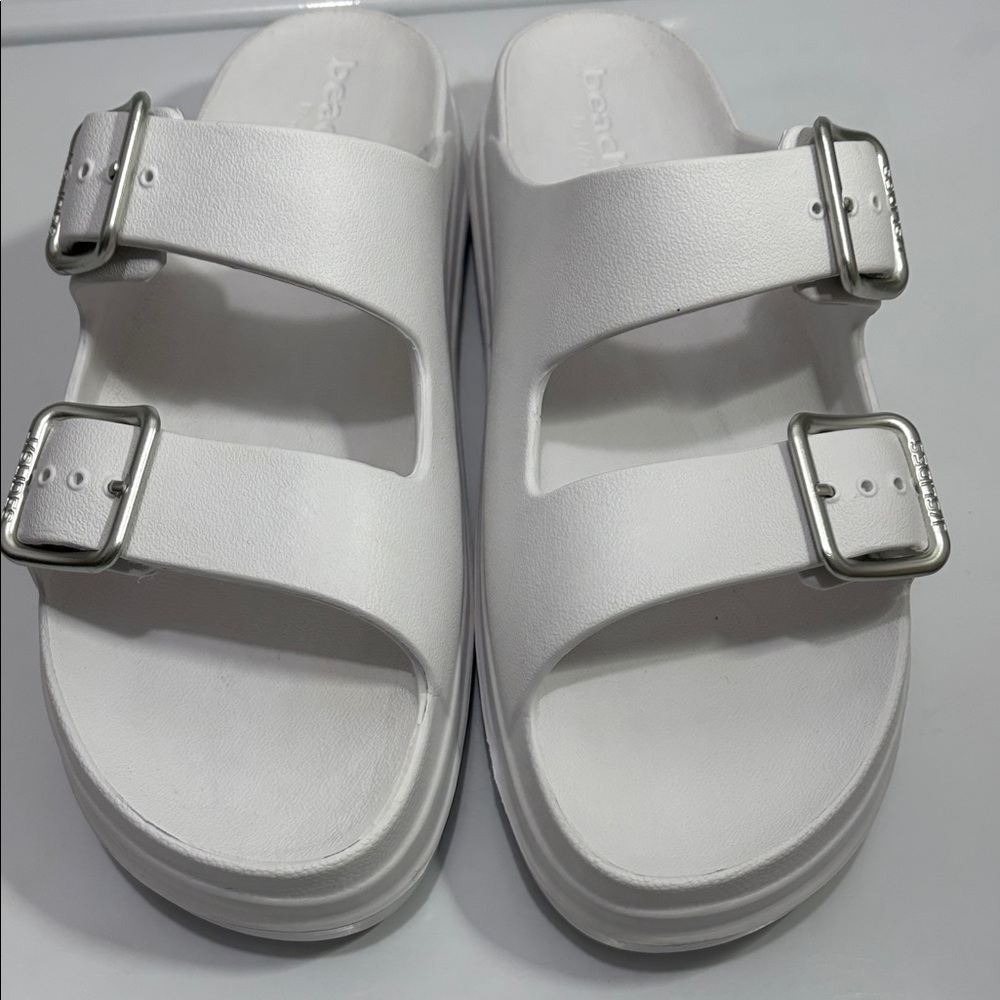 Platform sandals by J/Slide Size 10